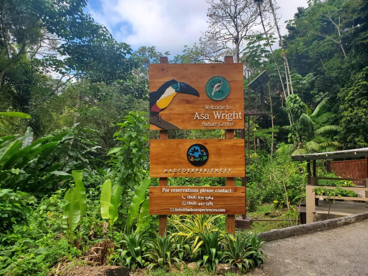 Hadco Experiences At Asa Wright Nature Centre Blanchisseuse Kültér fotó